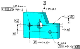TOLERANCIAS GEOMÉTRICAS Y DIMENSIONALES (GD&T)